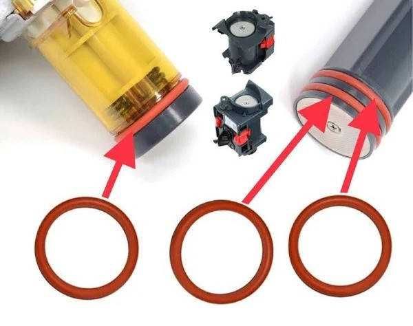 Сіліконовий ущільнювач для кавоварки Delongi (европейської якості)!