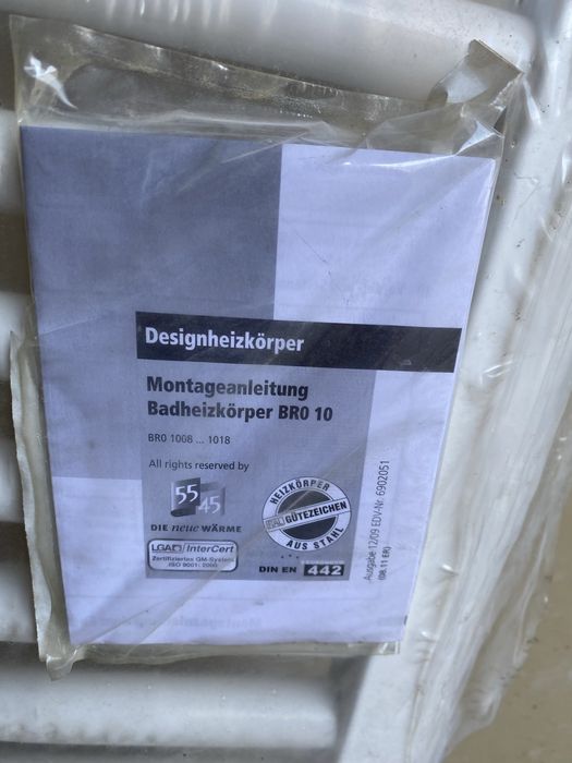 Sprzedam grzejnik nowy 116/60 cm