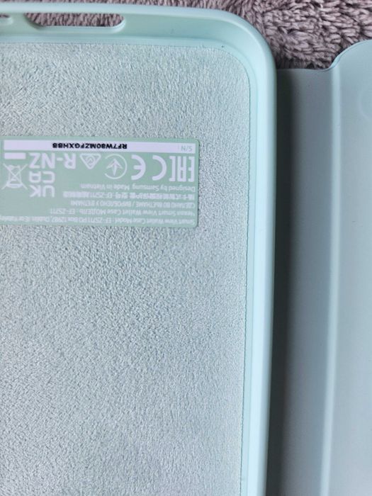 Etui z klapką Samsung do Samsung Galaxy S23 FE Mint EF-ZS711CME