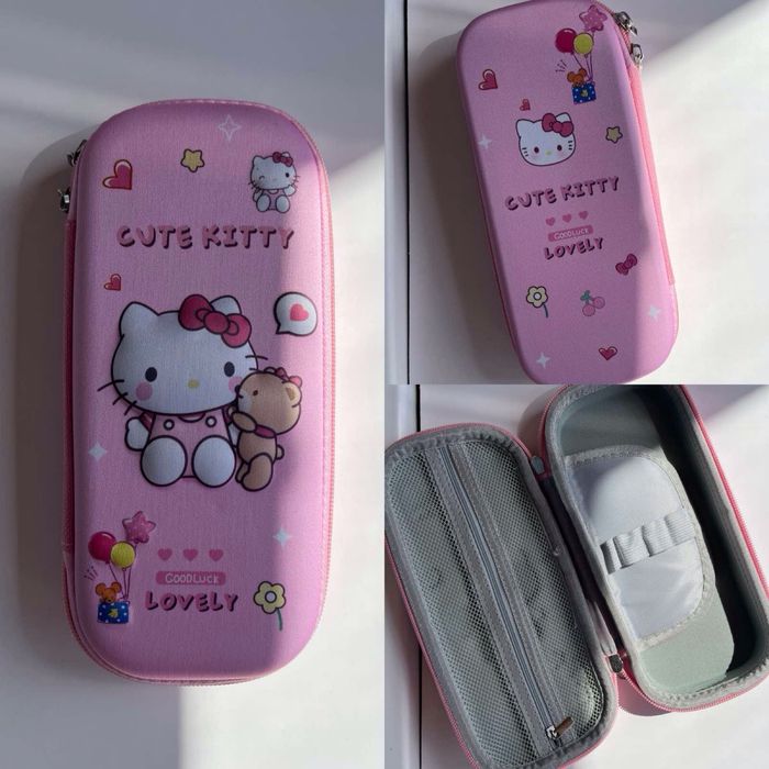Пенал школьный Куроми Hello Kitty шкільний пенал Kuromi My melody