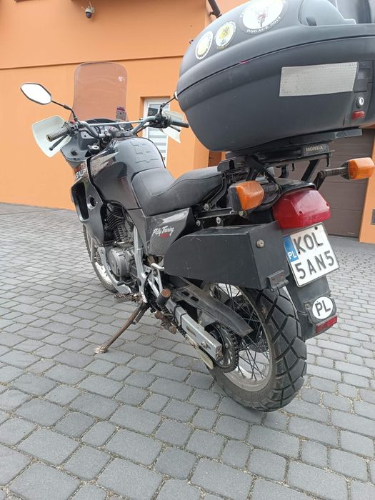 .Honda transalp.