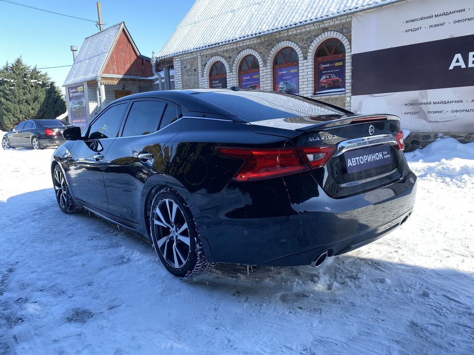Nissan Maxima 2017 в ЛІЗИНГ | КРЕДИТ