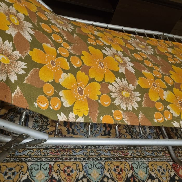 Łóżko polowe składane