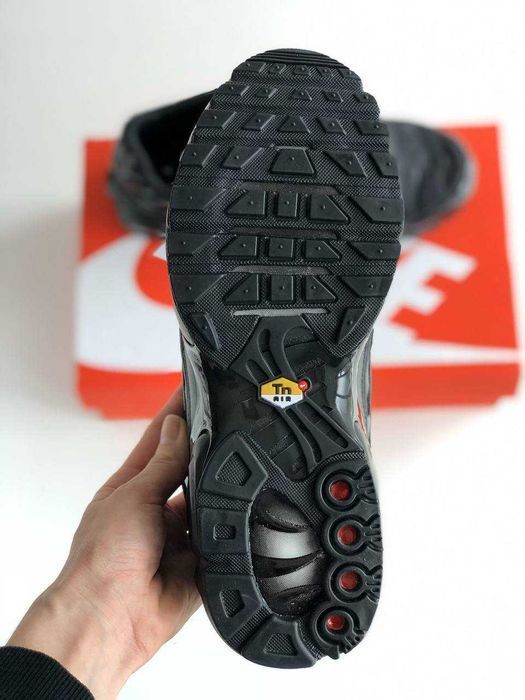 Мужские кроссовки Nike Air Max Tn Plus black V3. Размеры 39-45