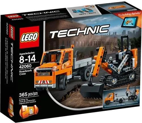 Lego technic zestaw 42060 i zestaw 6745