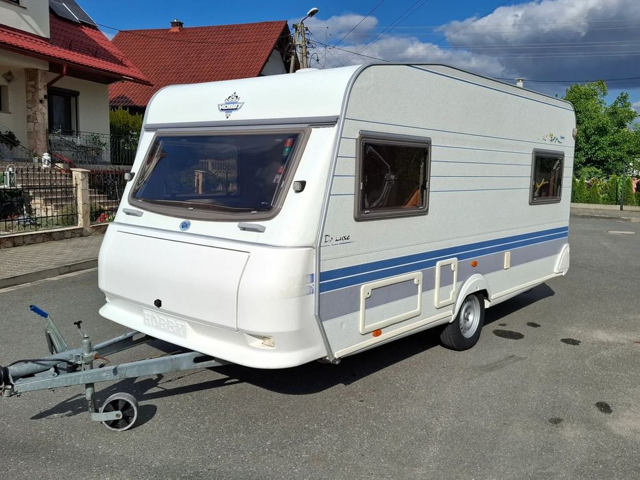 Hobby 450 EXCELENT  Hobby 450 De Luxe z WC 4 Osobowa