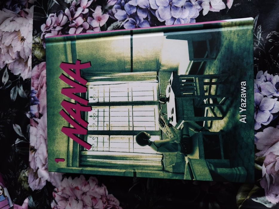 Manga Nana tomy 1-6 twarda oprawa