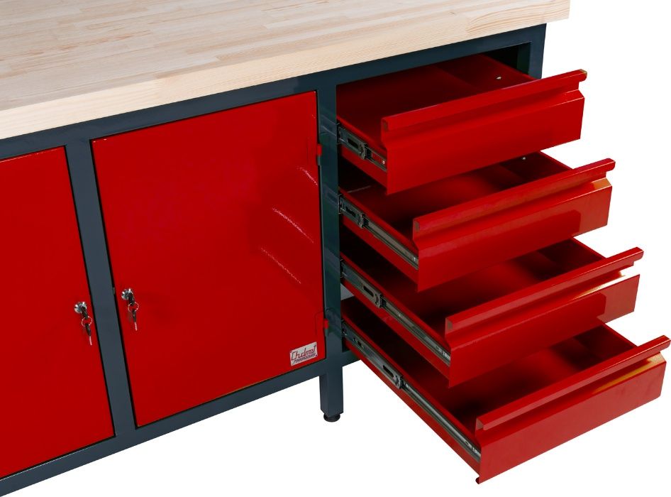 Stół warsztatowy DOSTĘPNY OD RĘKI Falbanek