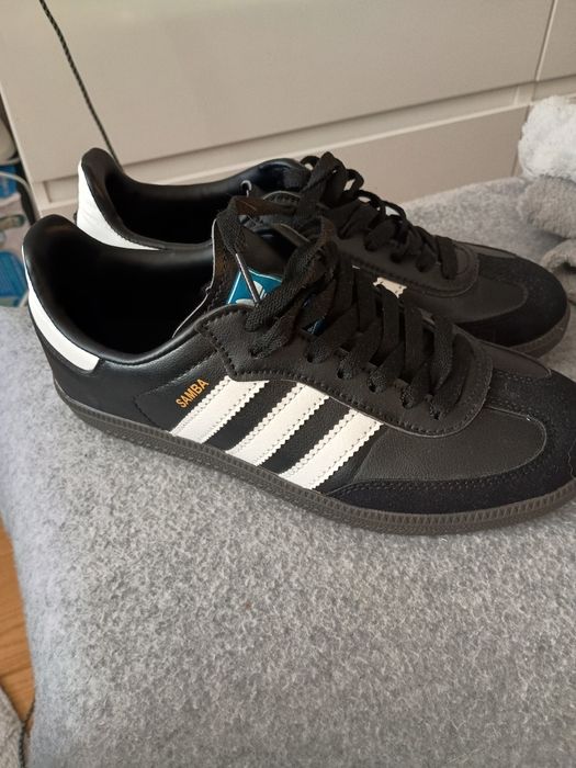 Buty adidas 37 czarne.