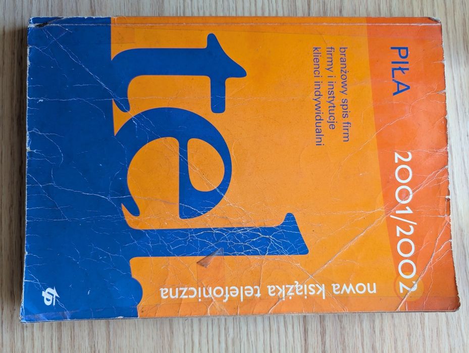 Książka Telefoniczna powiat Pilski 2001/2002