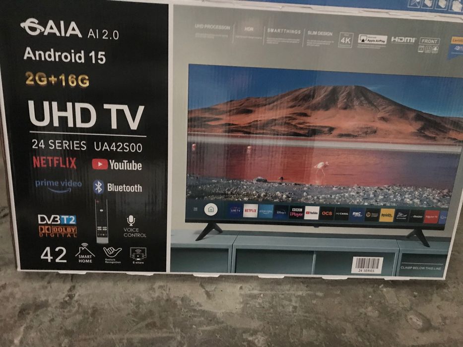 Smart tv 42 андроїд 15