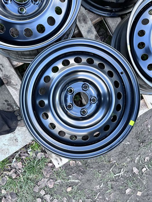 4xfelga stalowa 17” RENAULT/NISSAN (5x114,3 ET37) - nowe