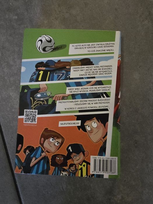 Książka najfutbolniejsi tom 1