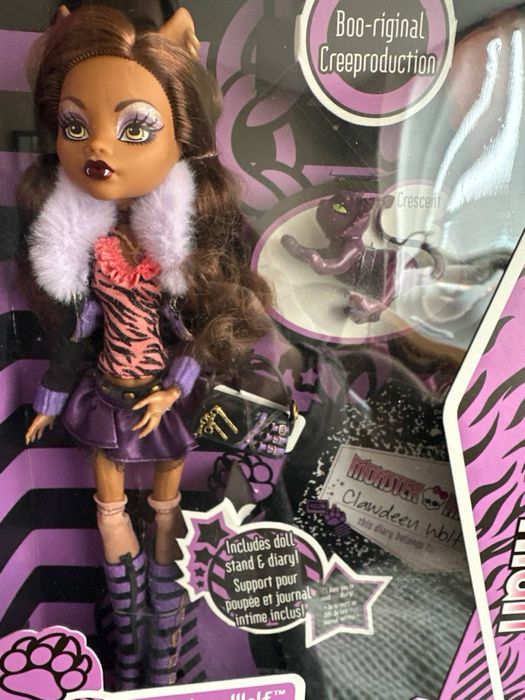 Monster High Clawdeen Wolf Reproduction