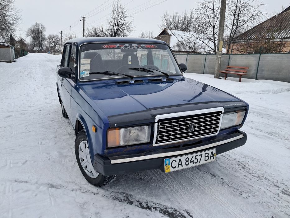 Продам ВАЗ 2107 1.5 2006Рік 5-ступка