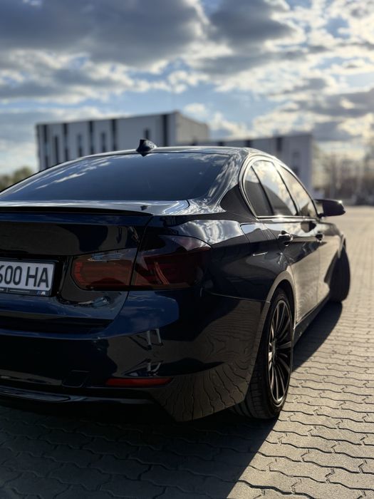 BMW F30 2.0 дизель європа