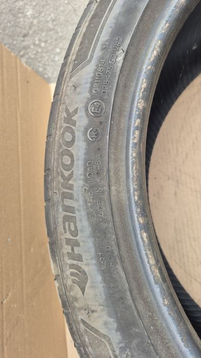 Opony 2 sztuki Hankook Ventus S1evo³ 245/40 ZR19 (2021r)