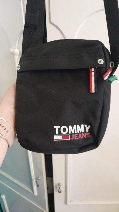 TOMMY HILFIGER Torba listonoszka saszetka męska
