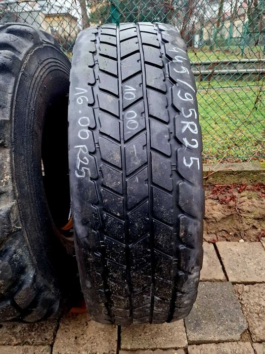 Opona 445/95R25 (700netto) opony MICHELIN 16.00R25 dźwig ładowarka