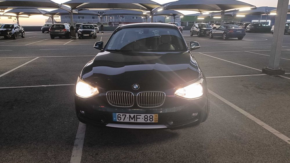 BMW 116 2.0 impecável — photo 4