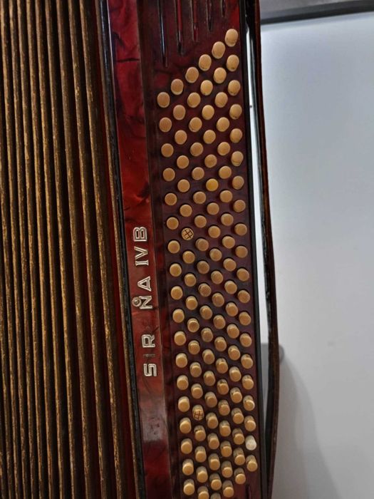 Akordeon Hohner Sirena IVB z 1944 r.