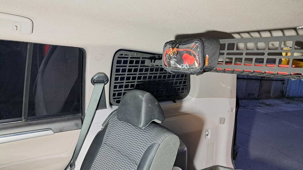 Підсумок тактичний утілітарний, сумка в автомобіль, аптечка