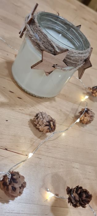 Velas decorativas natalícias