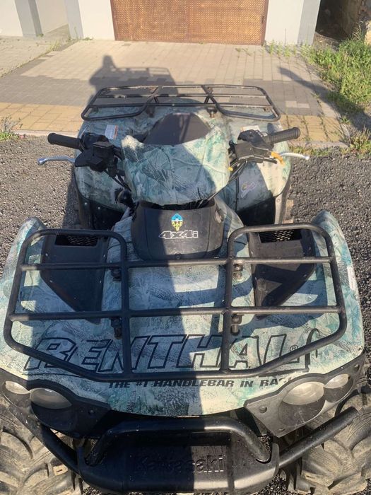Квадроцикл Kawasaki Brute Force