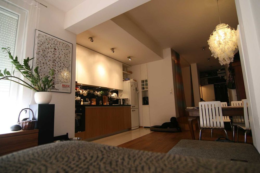 Studio 55 m2 z ogródkiem