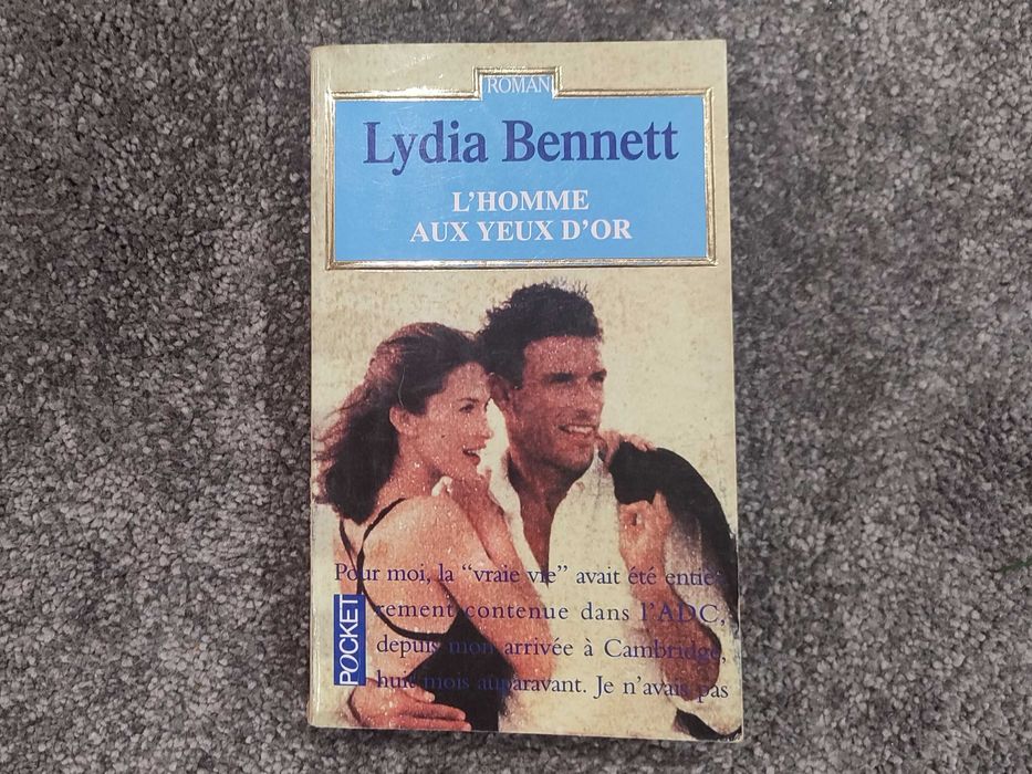 L'homme aux yeux d'or | Lydia Bennett