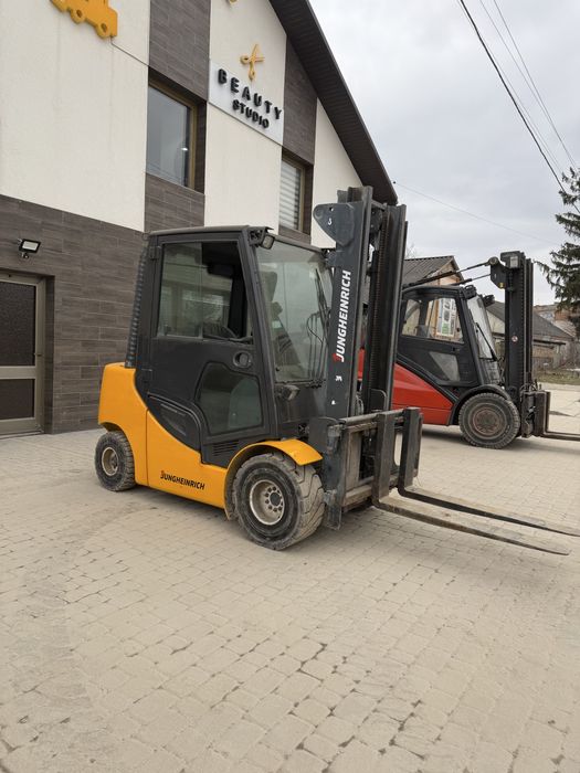 Навантажувач, погрузчик, кара JUNGHEINRICH DFG 430 s (не STILL, Toyot