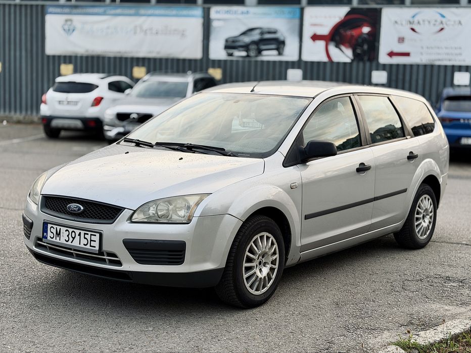 Ford Focus 1.6 d kombi Klima 2007r