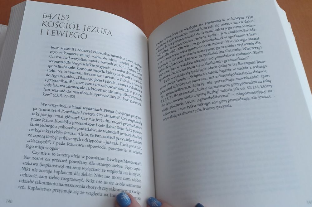 Moc Słowa kardynał Grzegorz Ryś Książka wiara prawda prezent