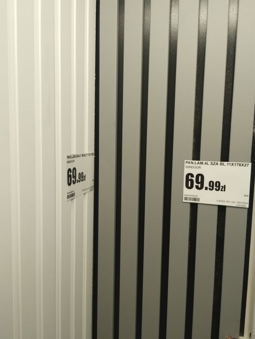 Lamela dekoracyjna laminowana Hit