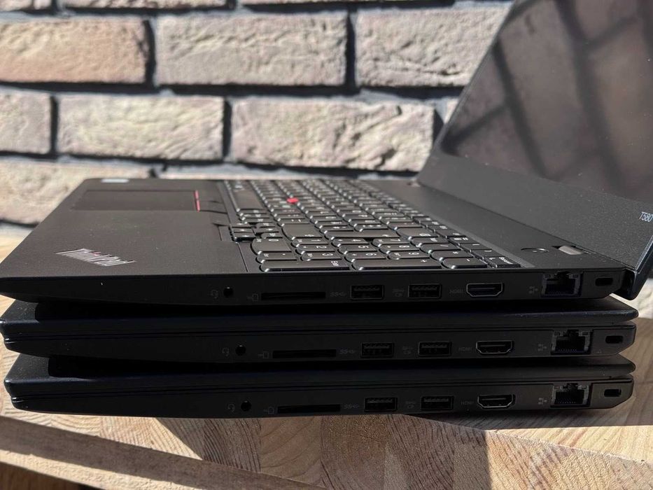 Б/У Ноутбук Lenovo ThinkPad T580/Модем/кількість/стан9 з10/15.6"сенсор