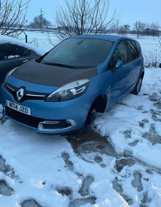 Бампер Renault Scenic 3 рестайл Шрот Разборка Розборка Розбірка
