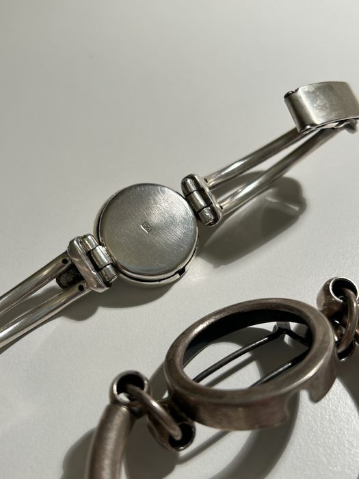 PAKIET BIŻUTERIA SREBRO 925 Spinka Zegarek Żmijka Chinka NIE ZŁOM