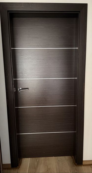 Komplet 5 drzwi wewnetrzene PORTA bezprzylgowe