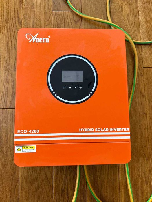 комплект енергозбереження eco 4200, 24v 200Ah lifePO4
