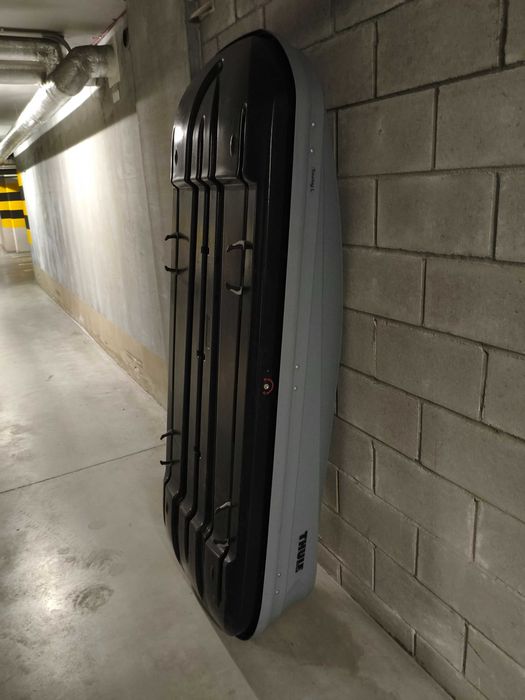 Thule Touring L 780 box dachowy szary mat