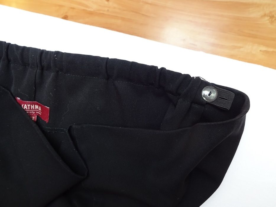 spodnie ciążowe materiałowe rozm. L