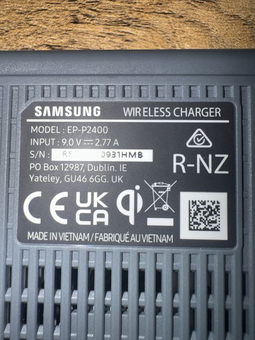 Ładowarka indukcyjna Samsung Wireless Fast Charger