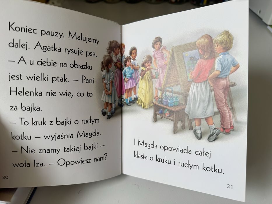 Martynka zaczynam czytać z Martynką - 2 książki