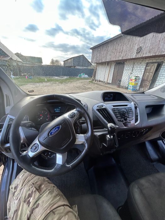 Ford transit 2015