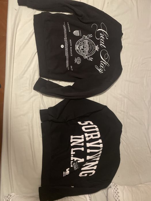 Duas sweats berskha