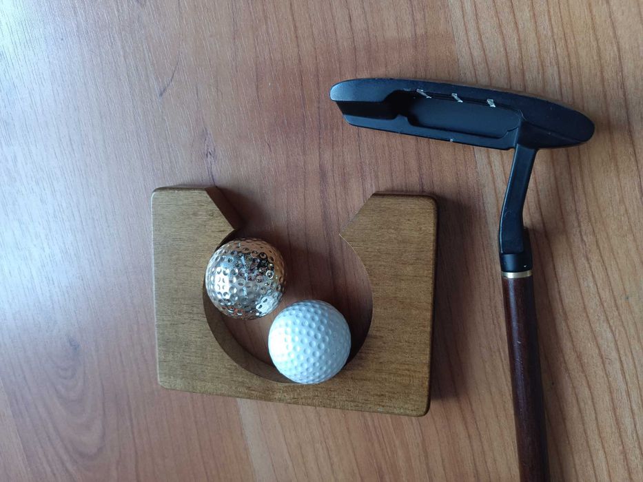 Taco de golfe retrátil portátil