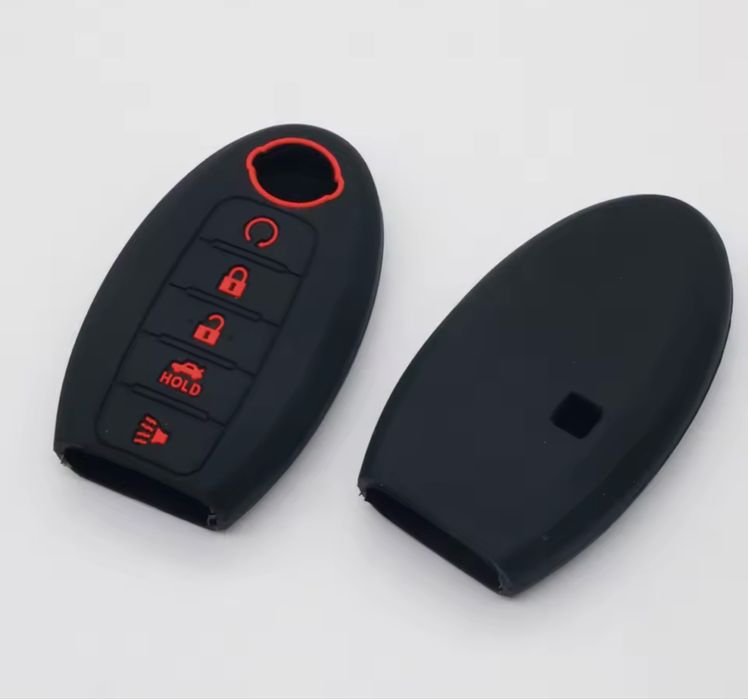 Силіконовий чохол на ключі