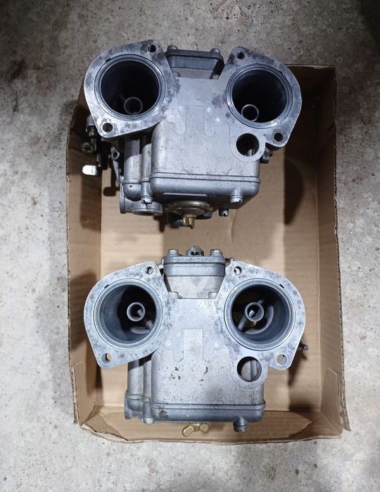 Conjunto carburadores  Weber 40 dcom