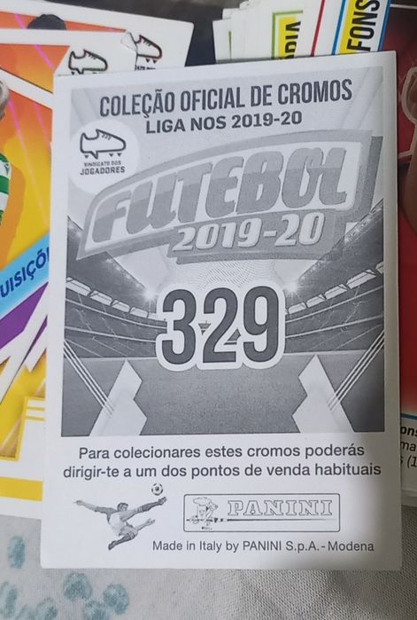 Tops Match Ataxx  +  Panini  Futebol 2019/2020