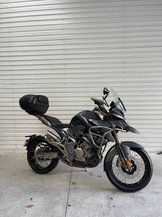 Zontes T310 T2 NACIONAL C/Top Case Givi 6500KMS